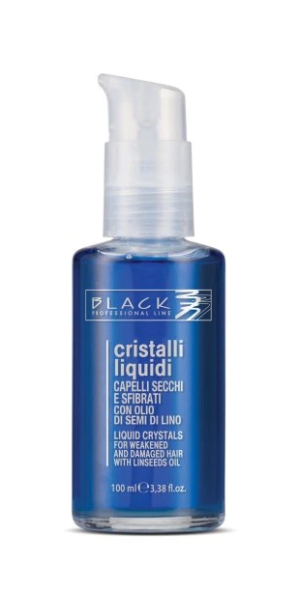 BLACK TEKUTÉ KRYSTALY MODRÉ-CRISTALLI LIQUIDI 100ML. BLACK TEKUTÉ KRYSTALY MODRÉ-CRISTALLI LIQUIDI 100ML.