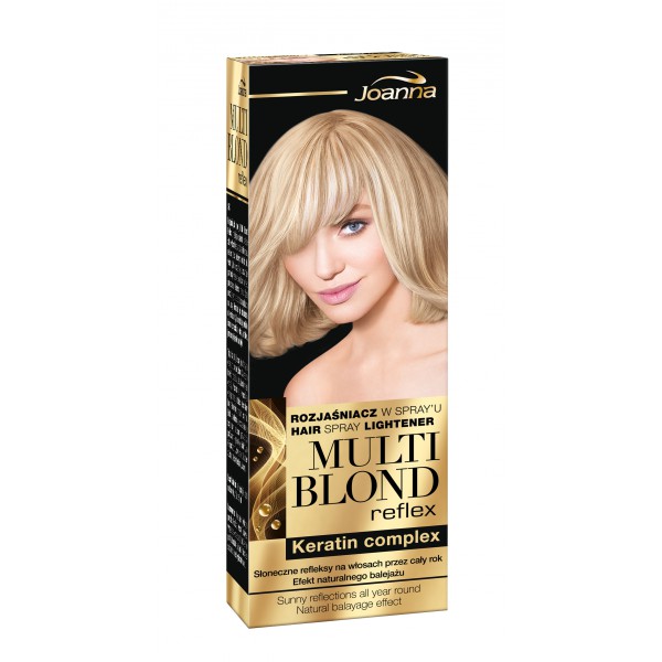 MULTI BLOND REFLEX VE SPREJI S KERATINEM 150ML MULTI BLOND REFLEX VE SPREJI S KERATINEM 150ML