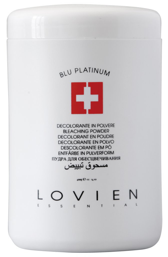 LOVIEN ESSENTIAL Blu Platinum bezprašný platinový melírovací prá