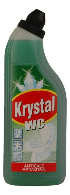 KRYSTAL WC ANTB ZELENÝ 750ML.