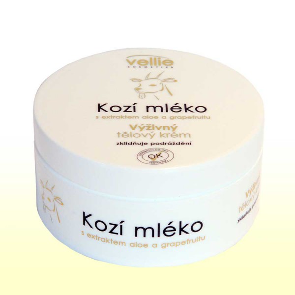 VALLIE Z KOZÍHO MLÉKA KRÉM NA OBLIČEJ A TĚLO 200ML - Kliknutím na obrázek zavřete