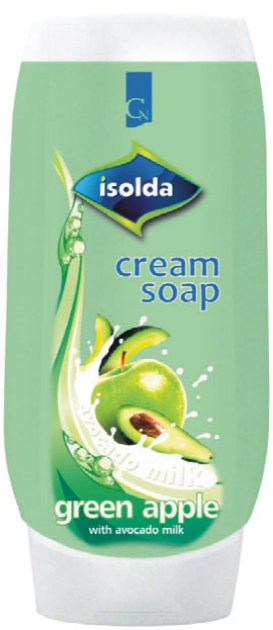TEKUTÉ MÝDLO ISOLDA GREEN APPLE 1L.
