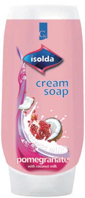 TEKUTÉ MÝDLO ISOLDA POMEGRANATE 1L.